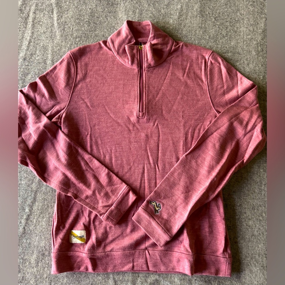 Tracksmith x J.Crew Downeaster Quarter Zip